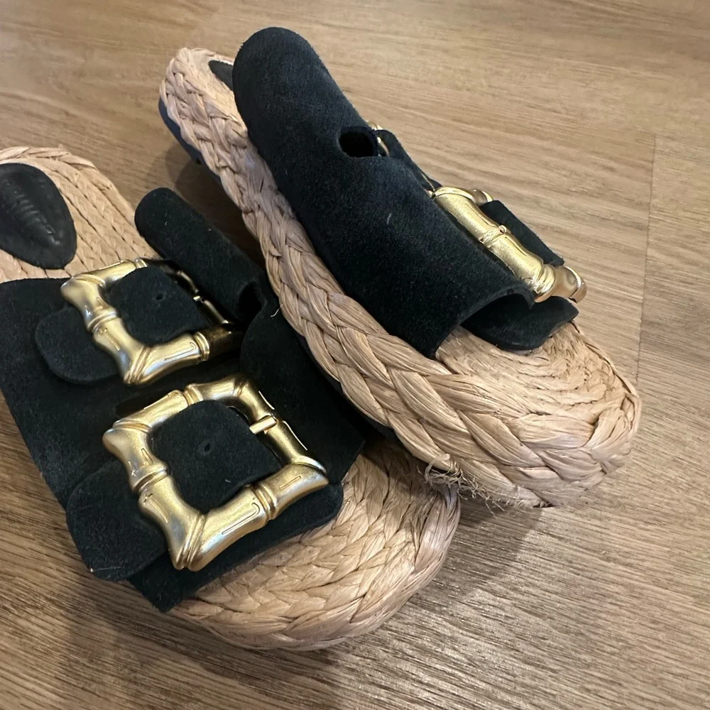 Schutz enola flat sandal - Picture 5 of 9